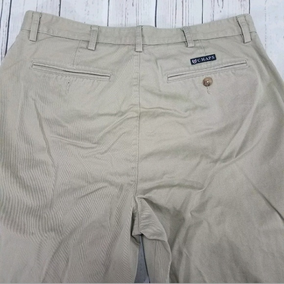 Chaps Pants Chaps Pants Size W36 L34 Mens Causal Khaki Beige Poshmark